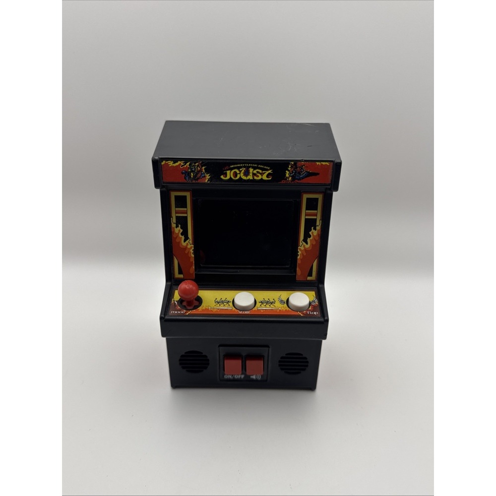 Retro Joust Mini Arcade Classics 08 Midway Classic Arcade Game - Picture 2 of 8